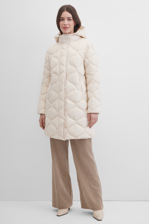 Пальто утепленное