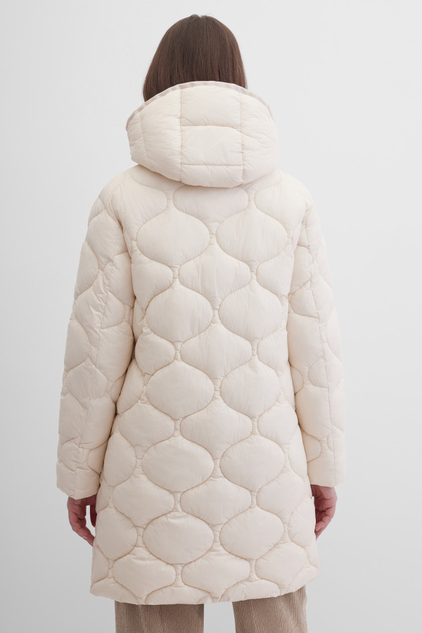 Пальто утепленное