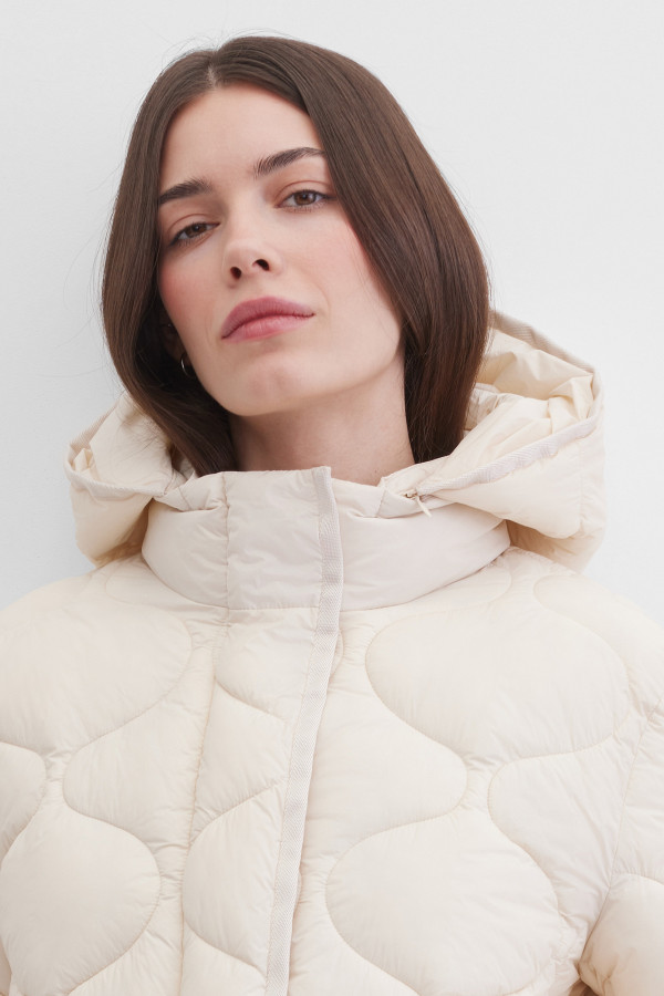 Пальто утепленное