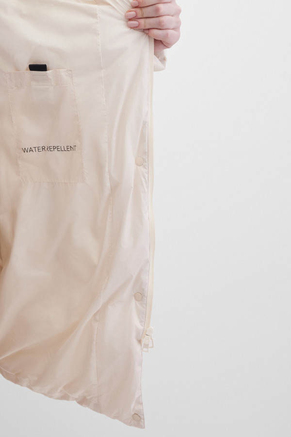 Пальто утепленное