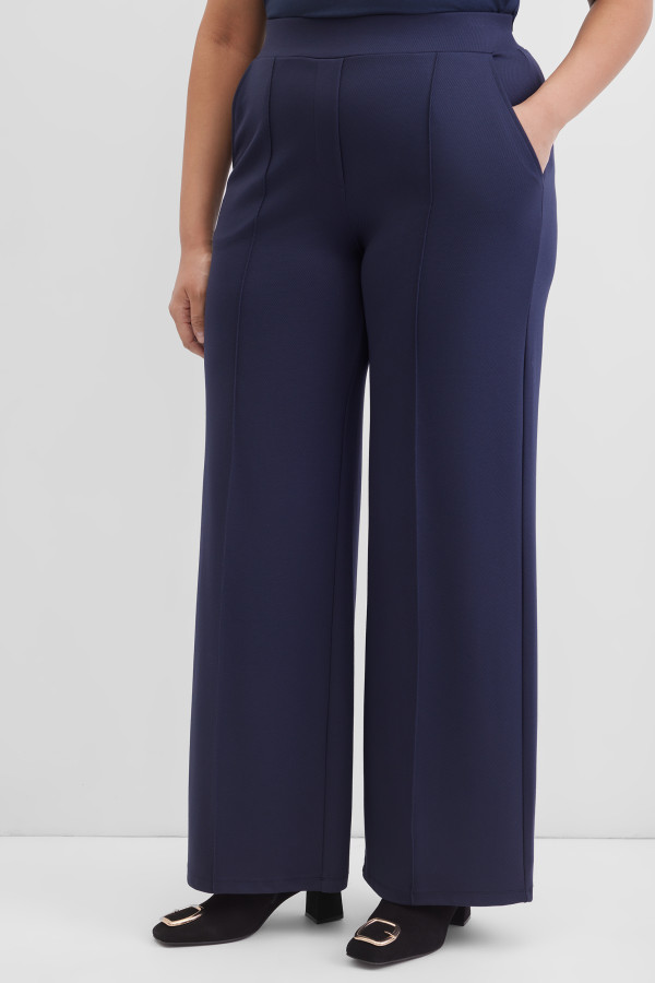 Брюки трикотажные