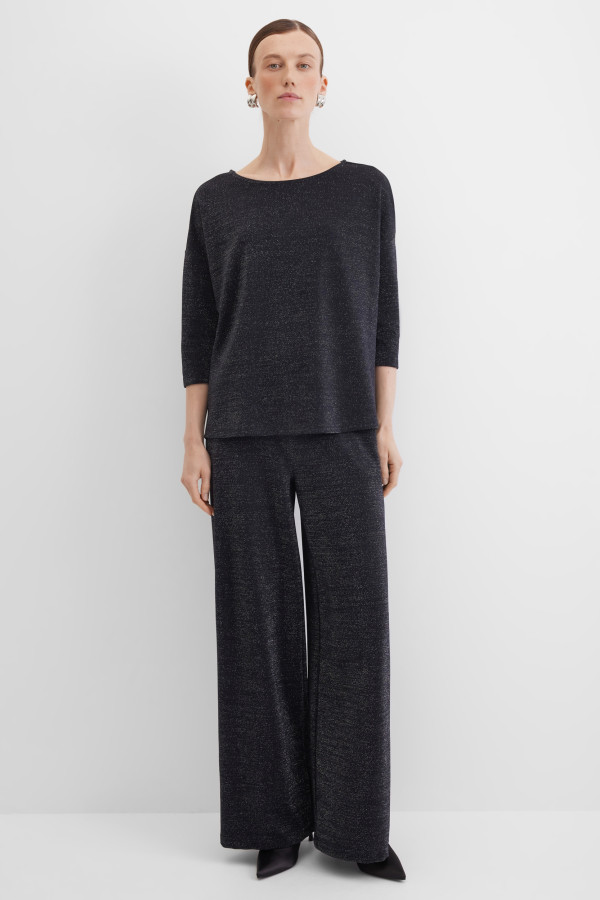 Лонгслив свободный