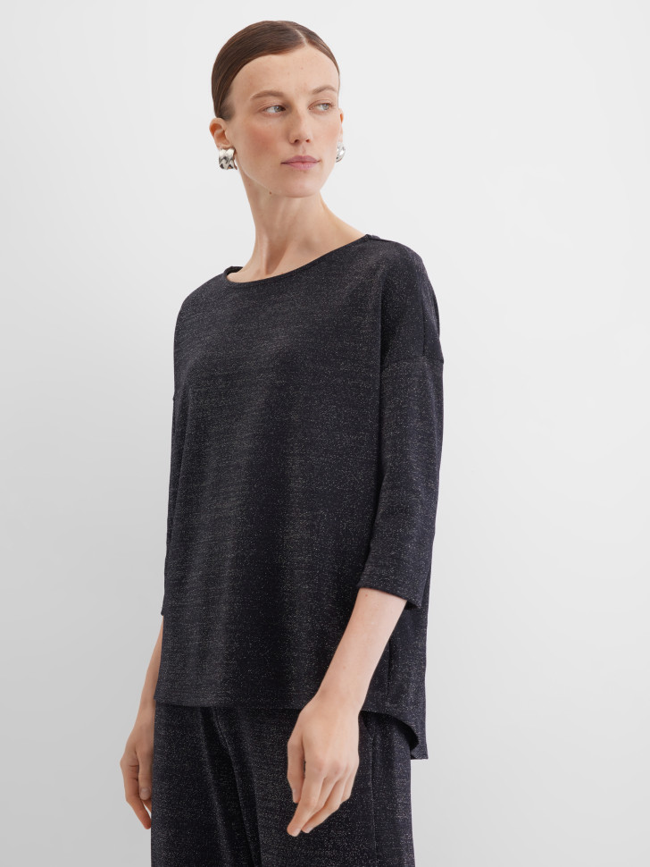 Лонгслив свободный