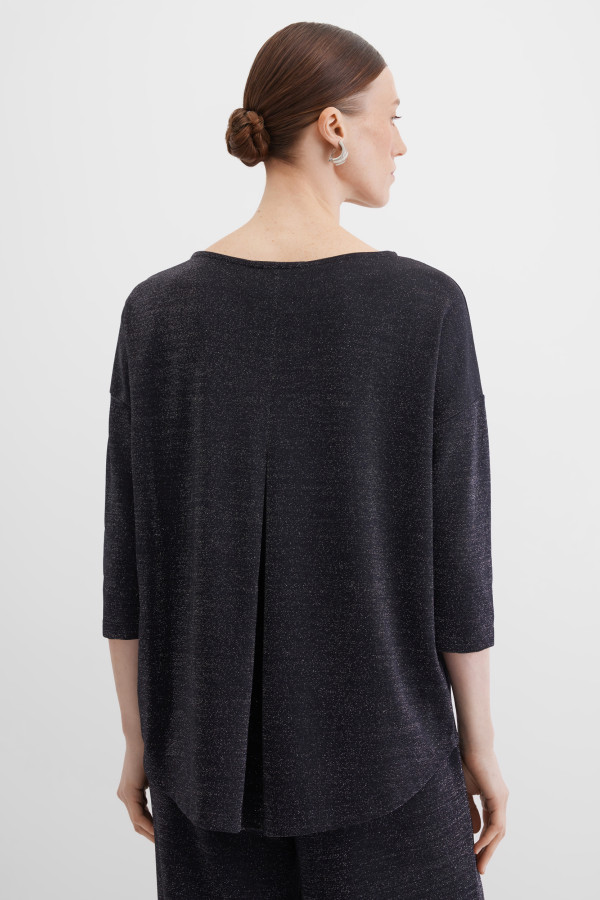 Лонгслив свободный