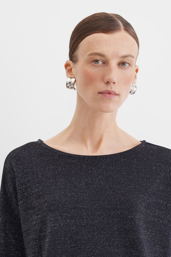 Лонгслив свободный