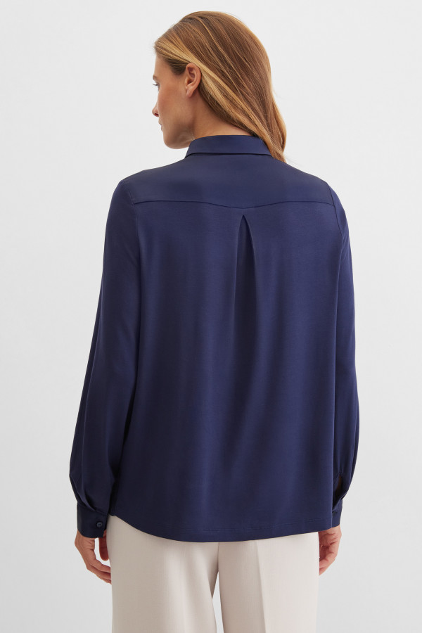 Блузка с длинным рукавом