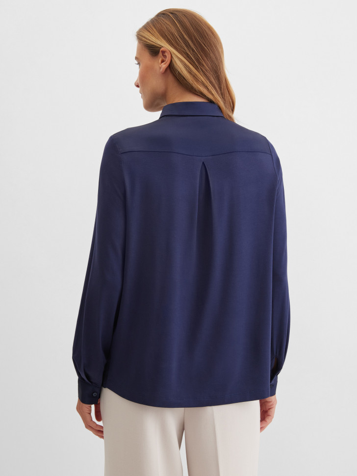 Блузка с длинным рукавом