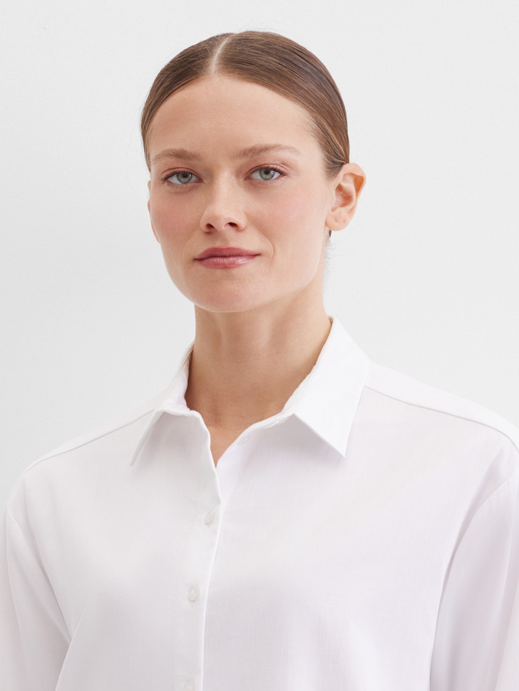 Блузка удлиненного кроя