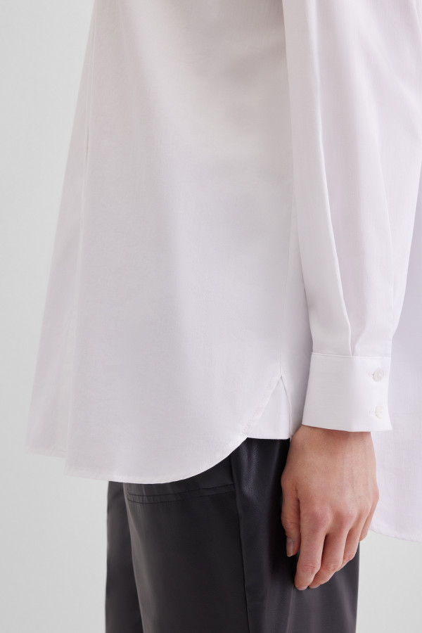 Блузка удлиненного кроя