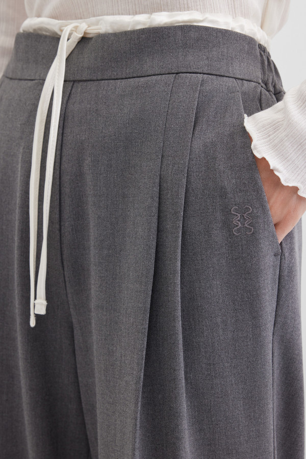 Брюки прямые