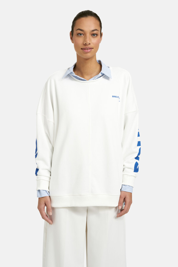 Свитшот оверсайз