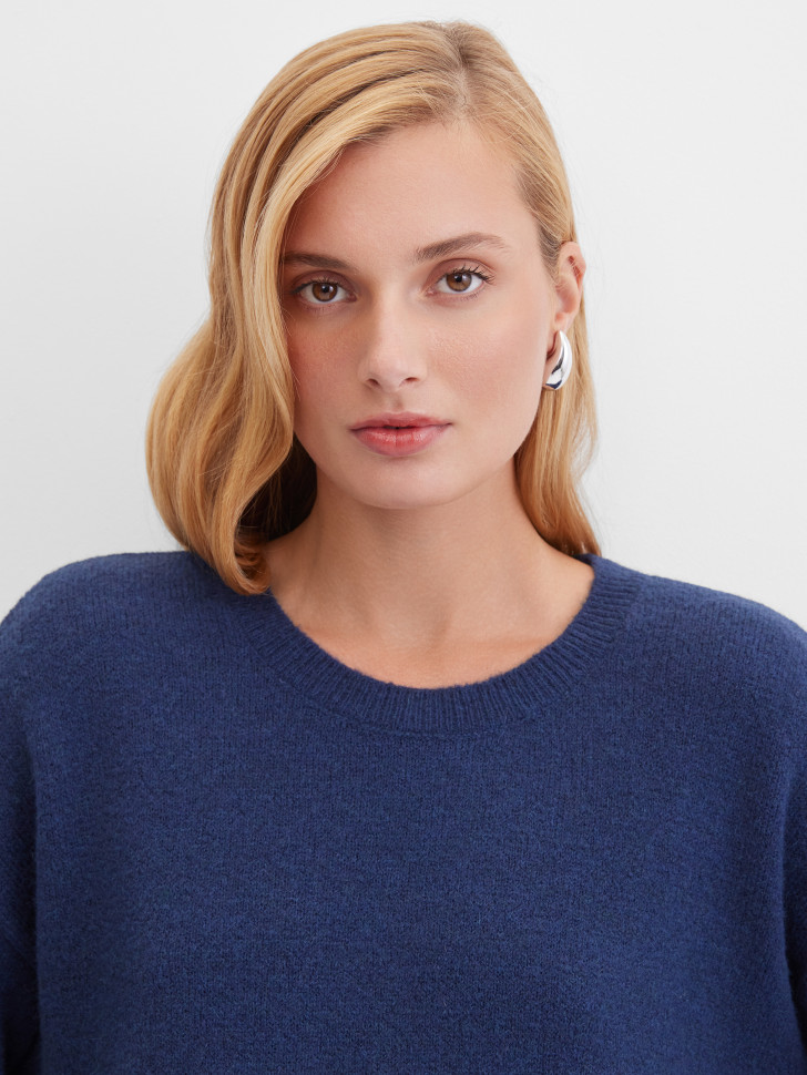 Джемпер укороченного кроя