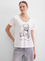 Футболка с принтом