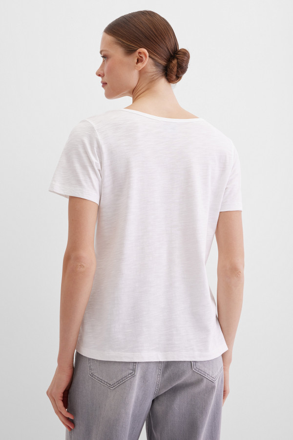 Футболка с принтом