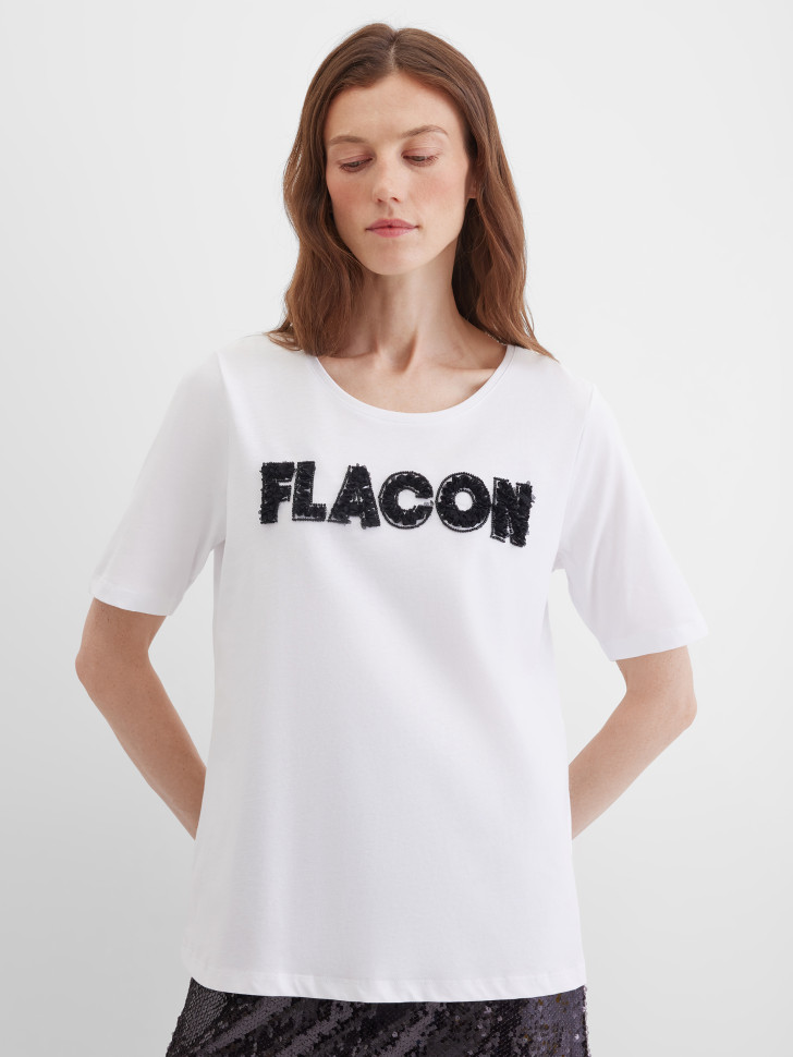 Футболка с рисунком