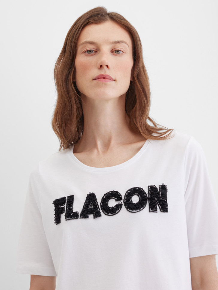 Футболка с рисунком