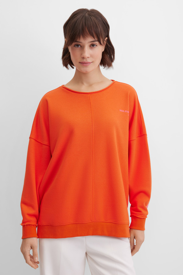 Свитшот оверсайз