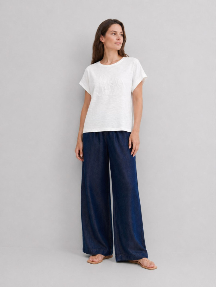 Футболка свободная