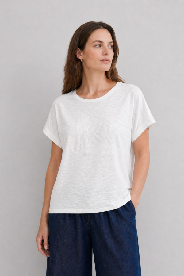 Футболка свободная