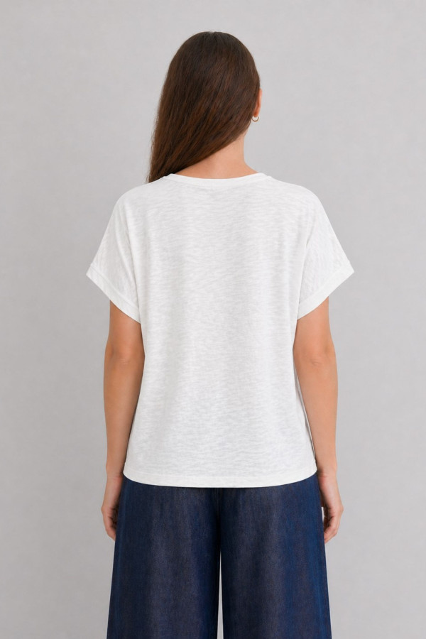 Футболка свободная