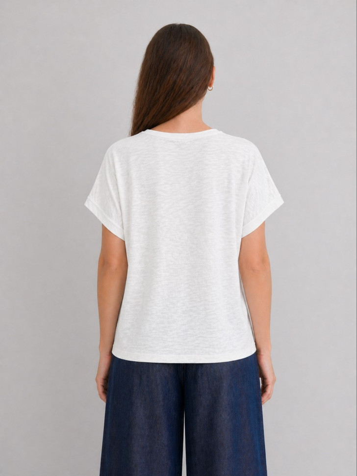 Футболка свободная