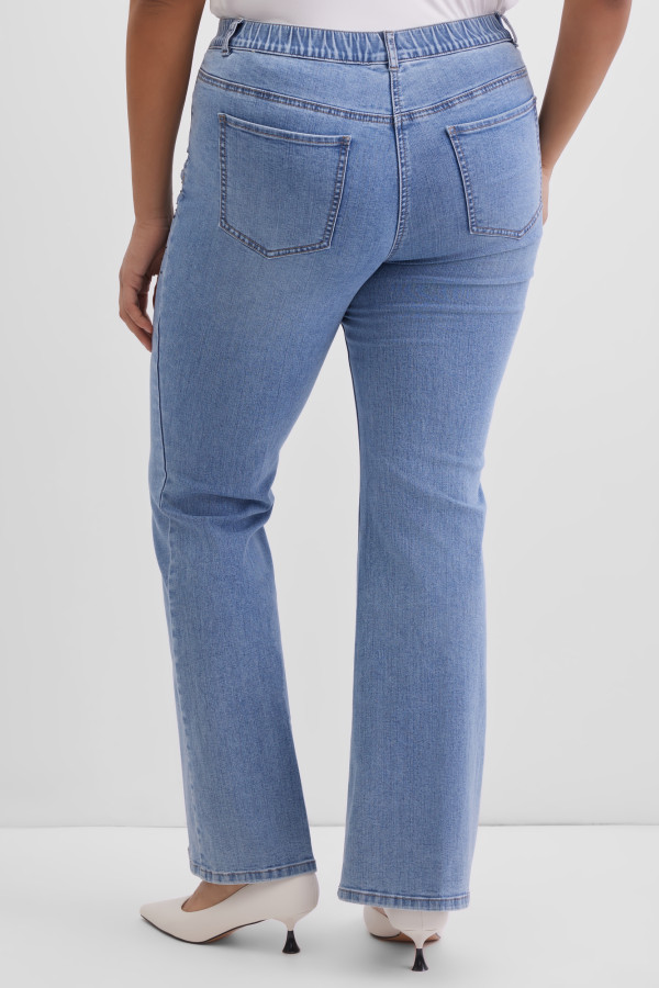 Джинсы клеш