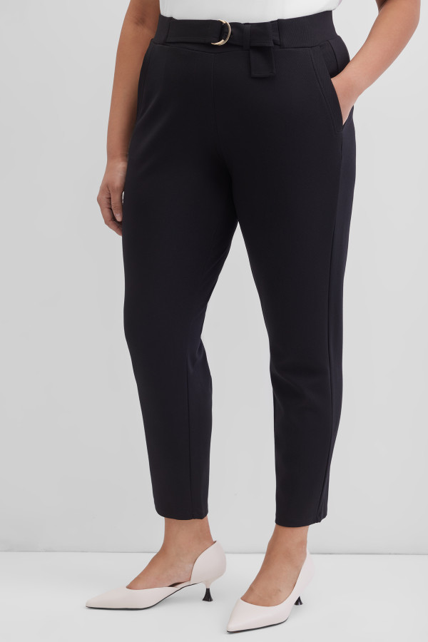 Брюки укороченные