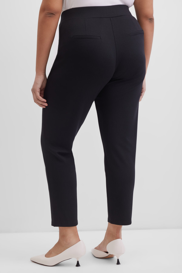 Брюки укороченные