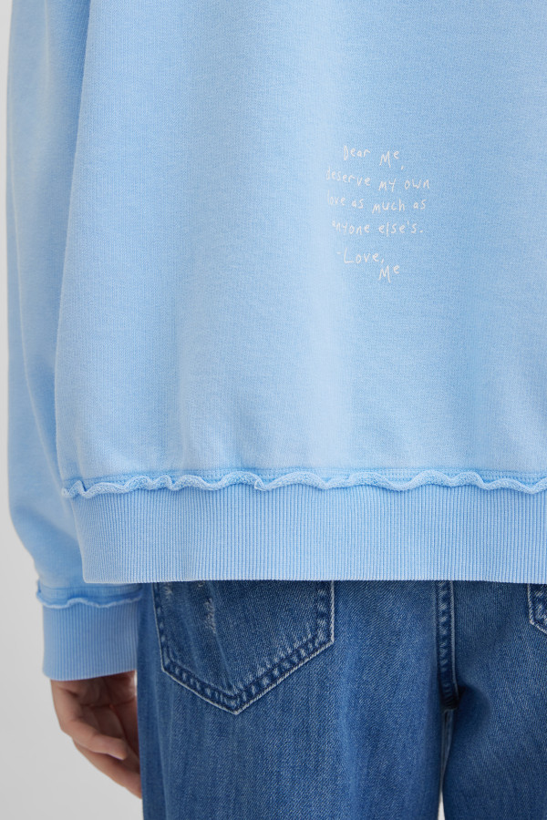 Свитшот оверсайз