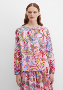 Блузка с длинным рукавом