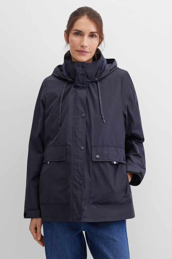 Куртка-трансформер с жилетом и капюшоном