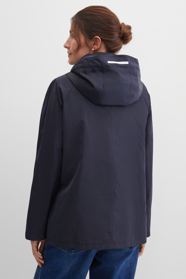 Куртка-трансформер с жилетом и капюшоном