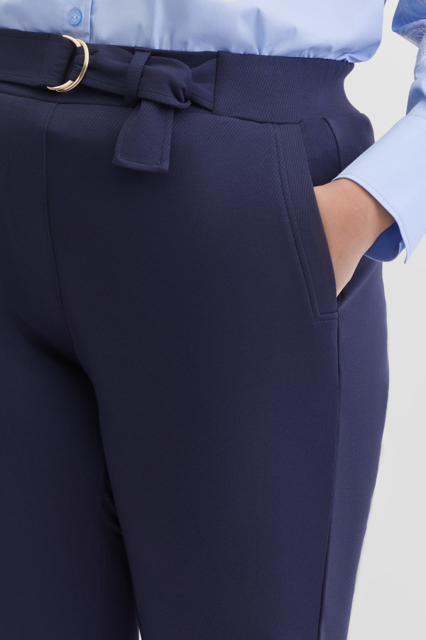 Брюки укороченные