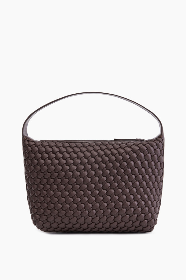 Сумка с плетением