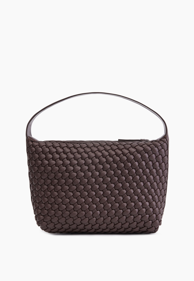 Сумка с плетением