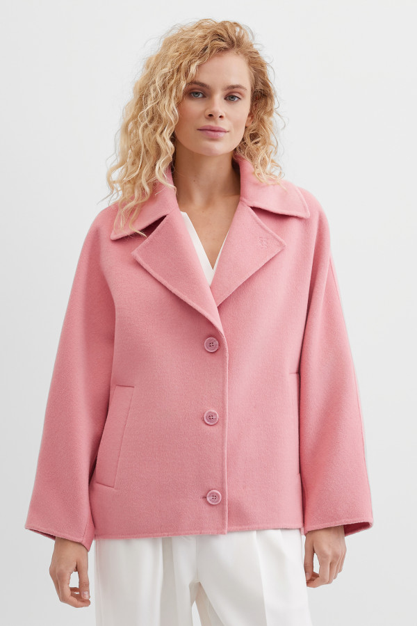 Полупальто с добавлением шерсти