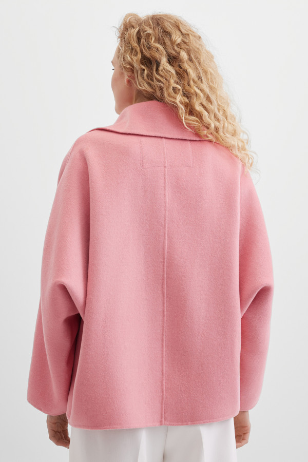 Полупальто с добавлением шерсти