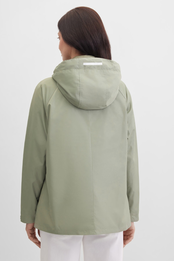 Куртка-трансформер с жилетом и капюшоном