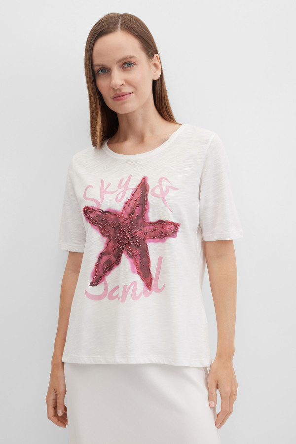 Футболка с рисунком