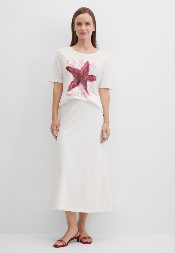 Футболка с рисунком