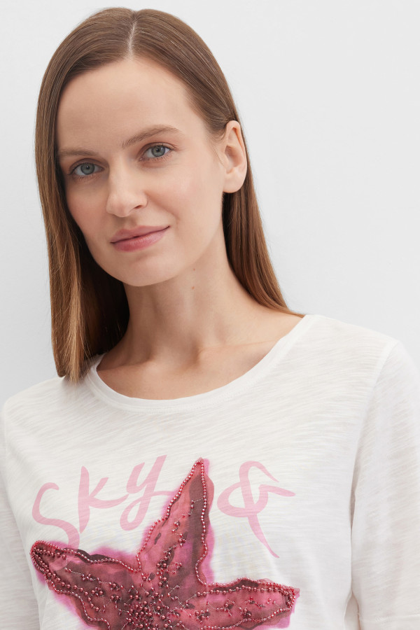 Футболка с рисунком