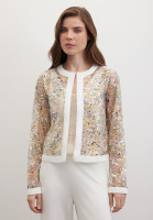 Жакет с пайеткам