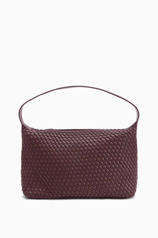 Сумка с плетением