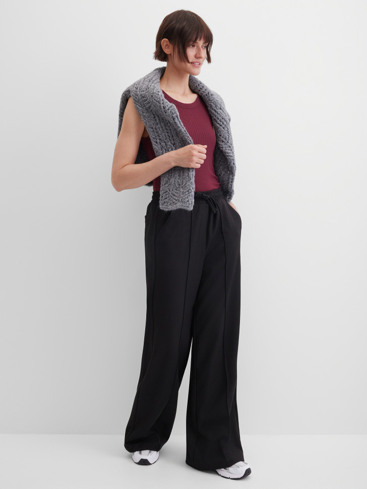 Брюки трикотажаные