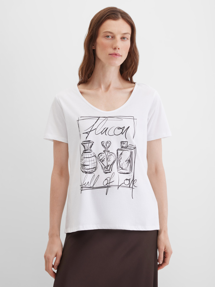 Футболка с рисунком