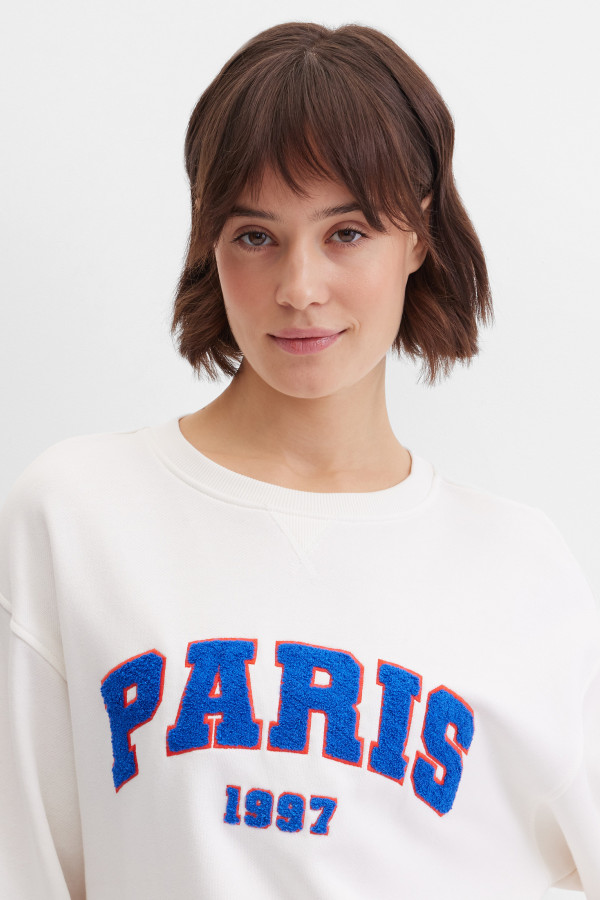 Свитшот свободный