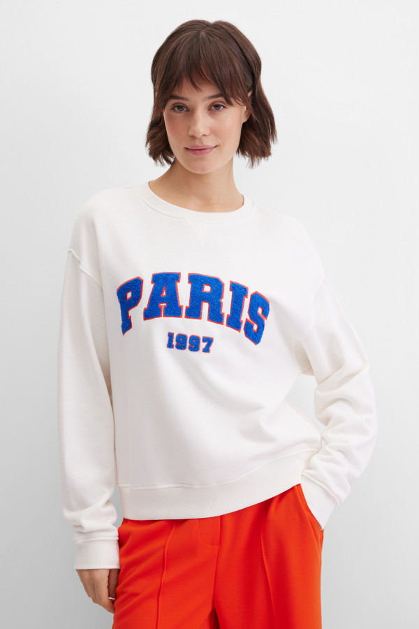 Свитшот свободный