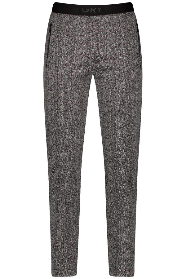 Брюки трикотажные