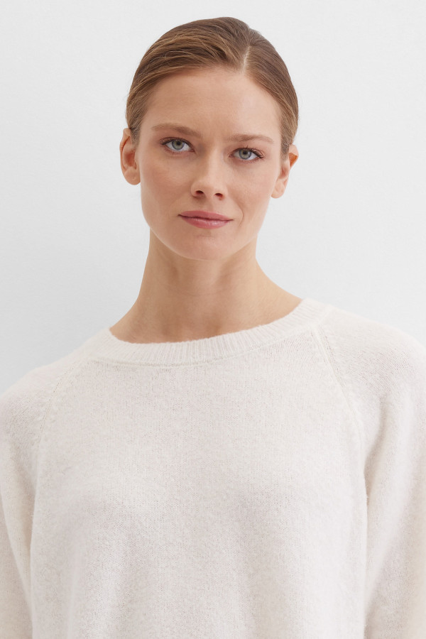 Джемпер прямого кроя