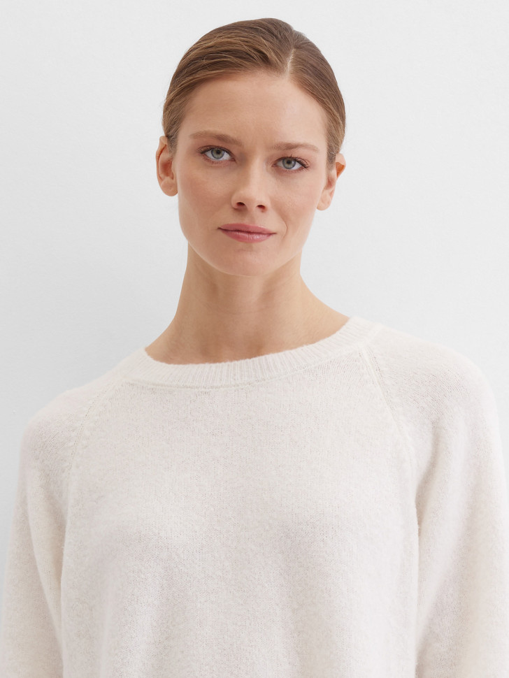 Джемпер прямого кроя